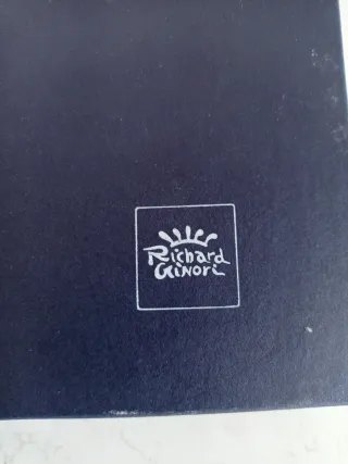 Piatto Richard Ginori La Magia 1974