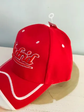 Gorra Roja Madrid