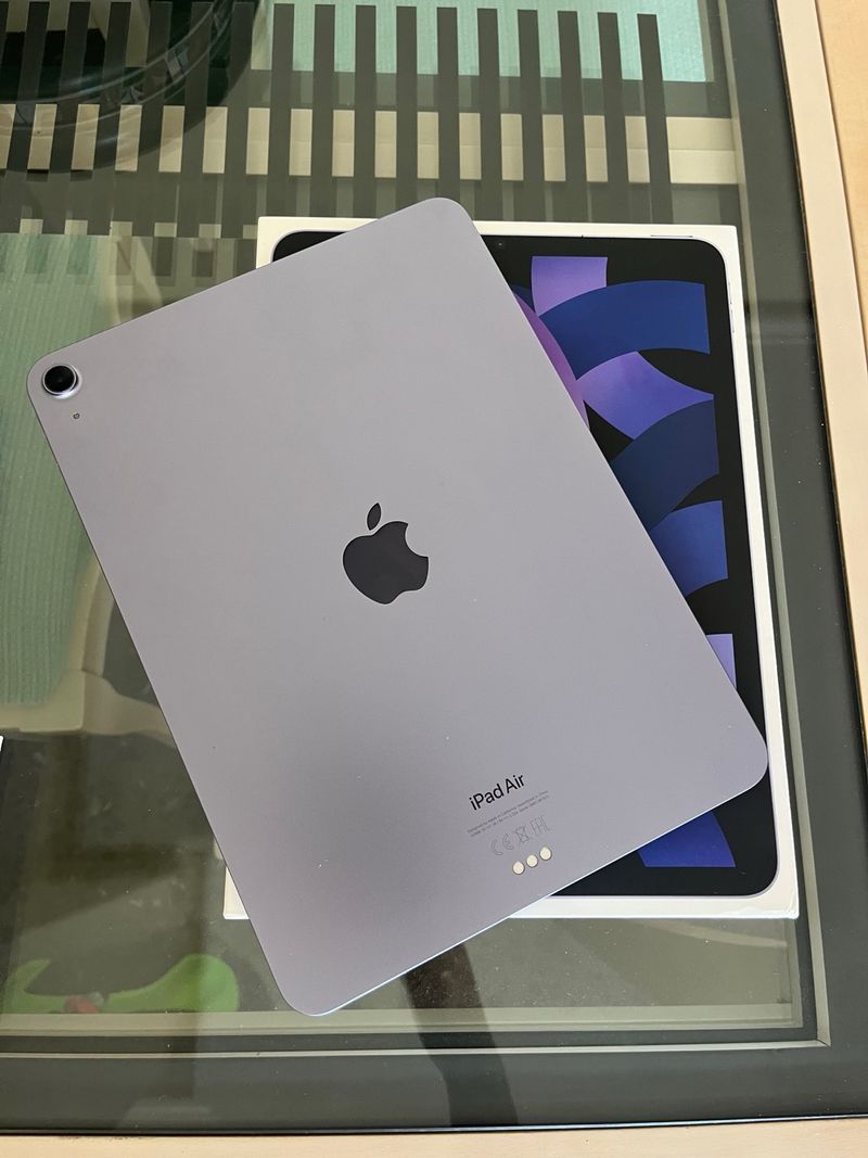 iPad Air 5ª Gen Wi-Fi Morado