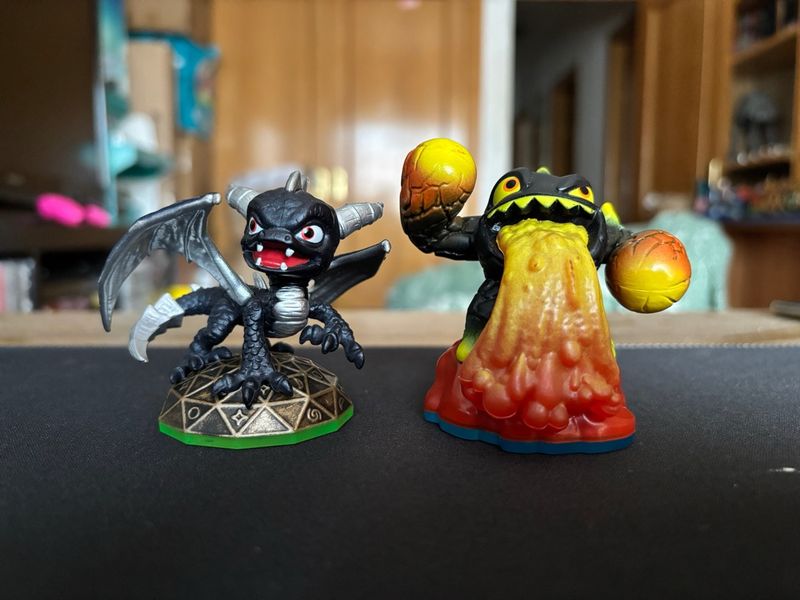 Skylanders Spyro y Eruptor Edición Oscura