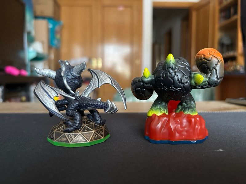 Skylanders Spyro y Eruptor Edición Oscura afbeelding 2