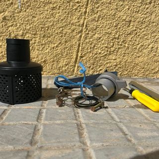 Motor bomba de agua ANOVA BA4C20 6.5hp gasolina