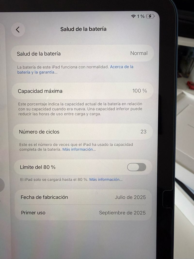 Ipad A16 (2025) afbeelding 3