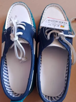 Scarpe nautiche per bambini taglia 30
