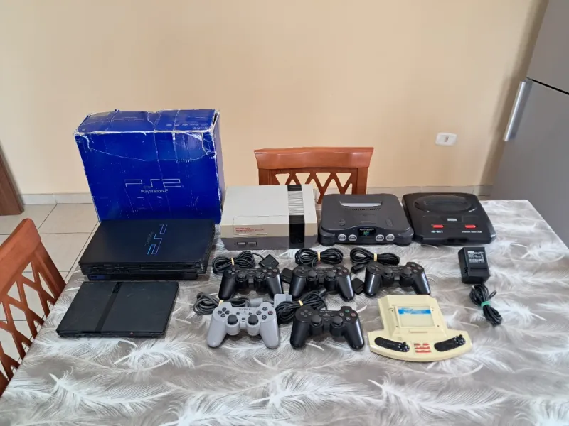 Consolas de lote Nintendo, Sega, PlayStation