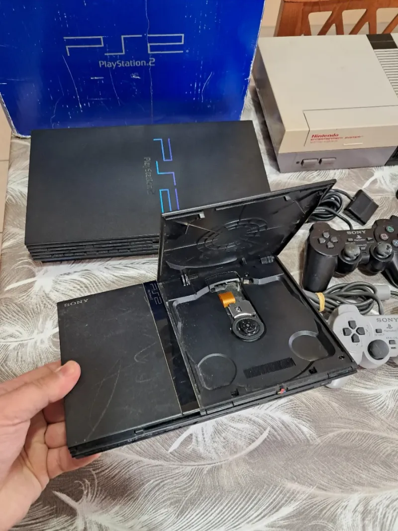 Consolas de lote Nintendo, Sega, PlayStation afbeelding 5