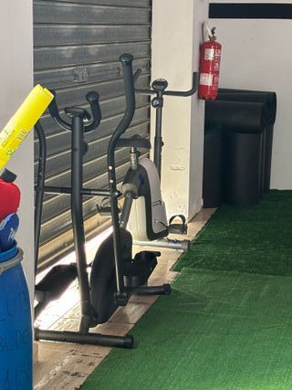 Bicicleta Estática y Elíptica