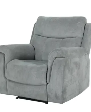 Sillón relax eléctrico gris
