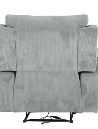 Sillón relax eléctrico gris