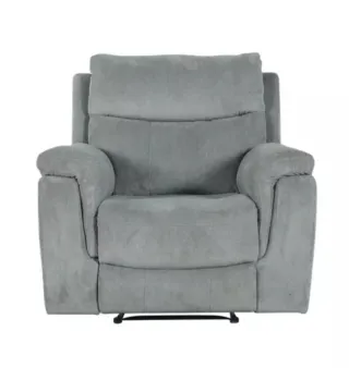 Sillón relax eléctrico gris
