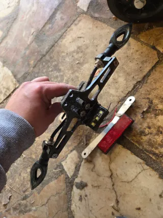 Portamatriculas Kawasaki Z750