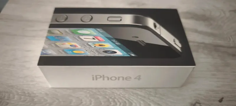 Caja Original iPhone 4