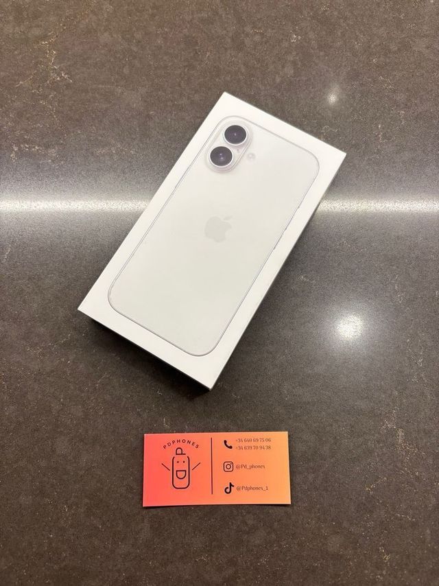 iPhone 16 PRECINTADO NEGOCIABLE
