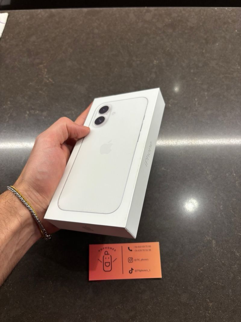 iPhone 16 PRECINTADO NEGOCIABLE afbeelding 2