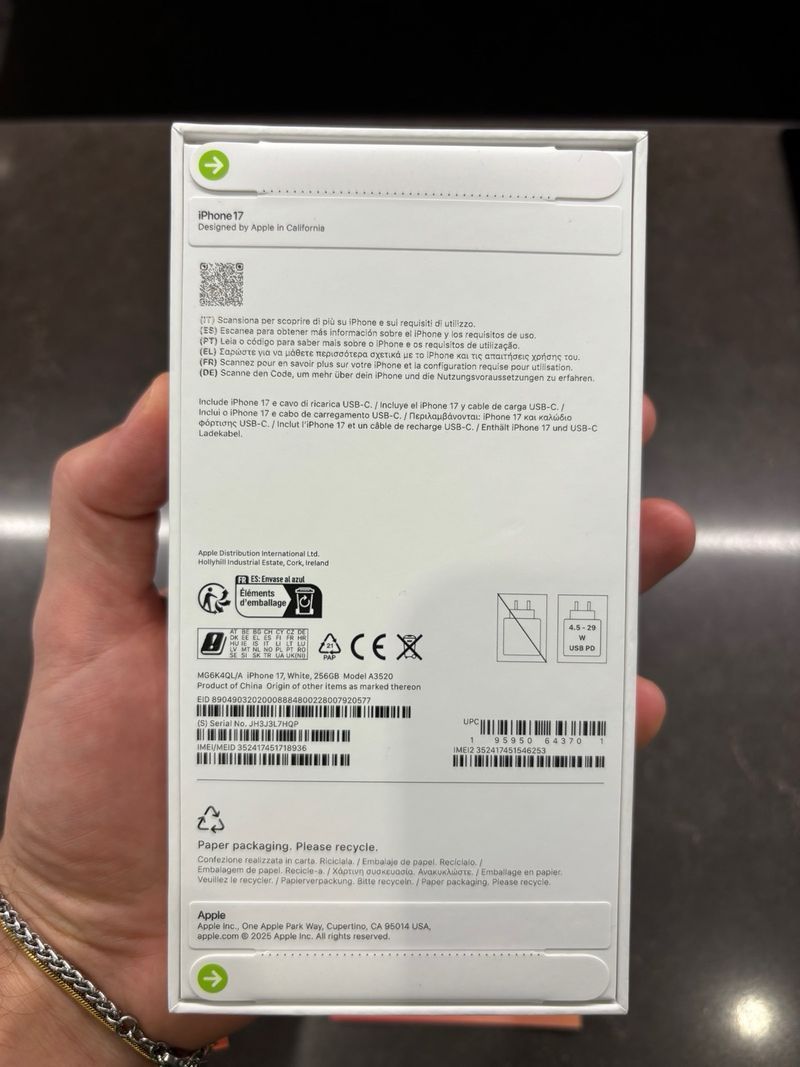 iPhone 16 PRECINTADO NEGOCIABLE afbeelding 3