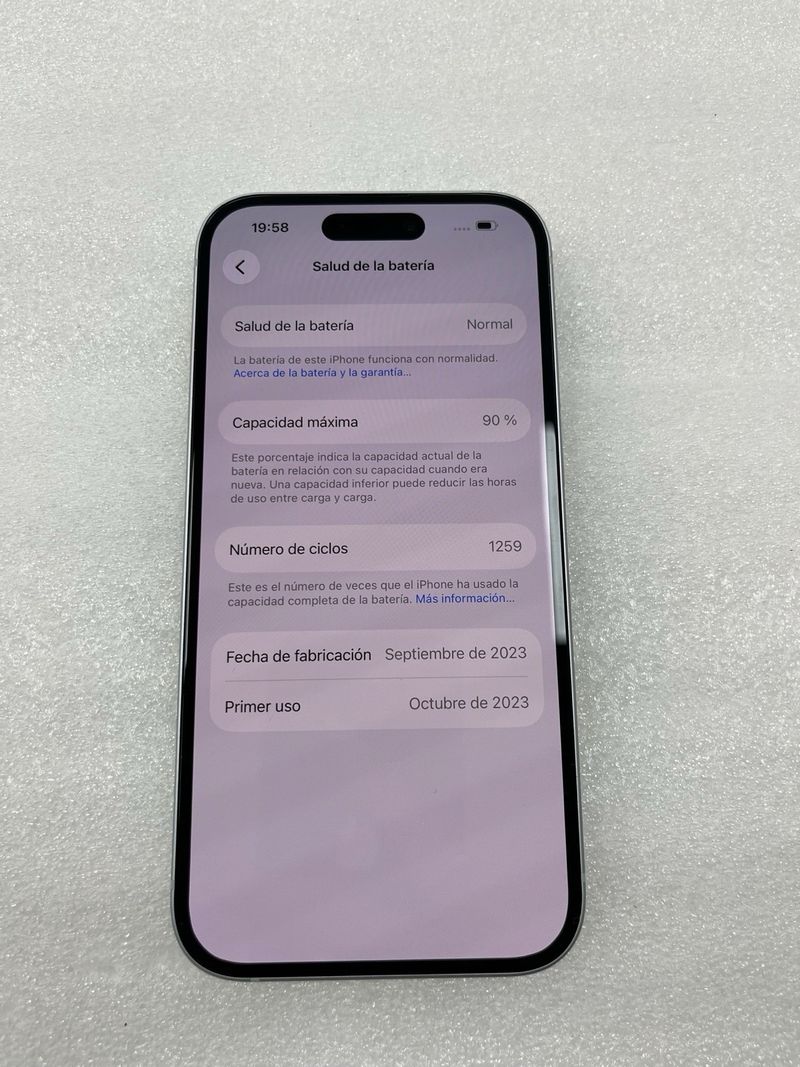 iPhone 15 128GB Azul afbeelding 7