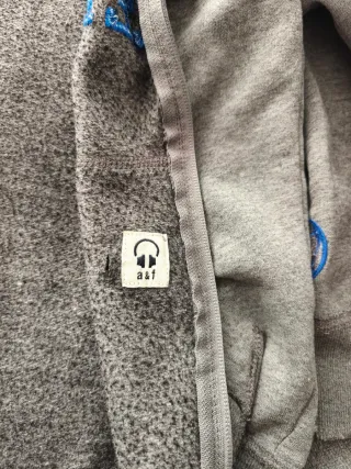 Sudadera Abercrombie & Fitch Gris Azul