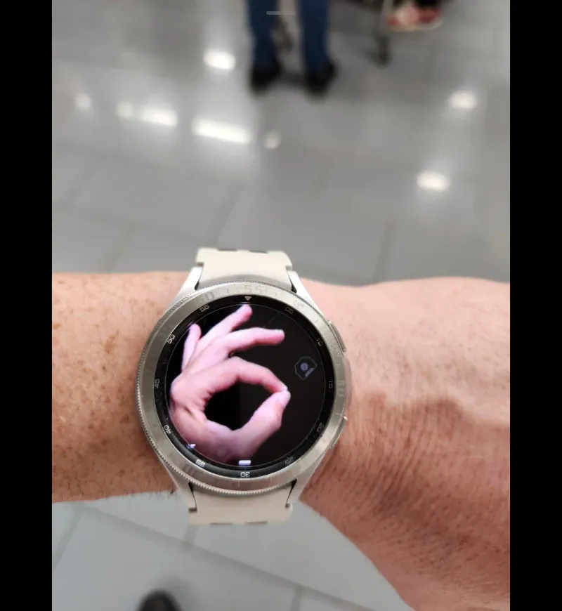 Samsung Galaxy Watch 4 Classic 46mm afbeelding 3