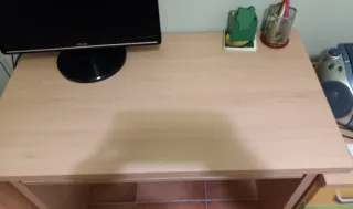 Mesa escritorio ordenador madera