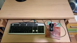 Mesa escritorio ordenador madera