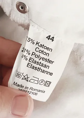 Pantalón skinny slim CASSIS Talla XL