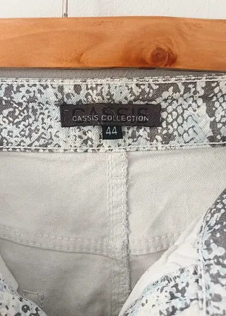 Pantalón skinny slim CASSIS Talla XL