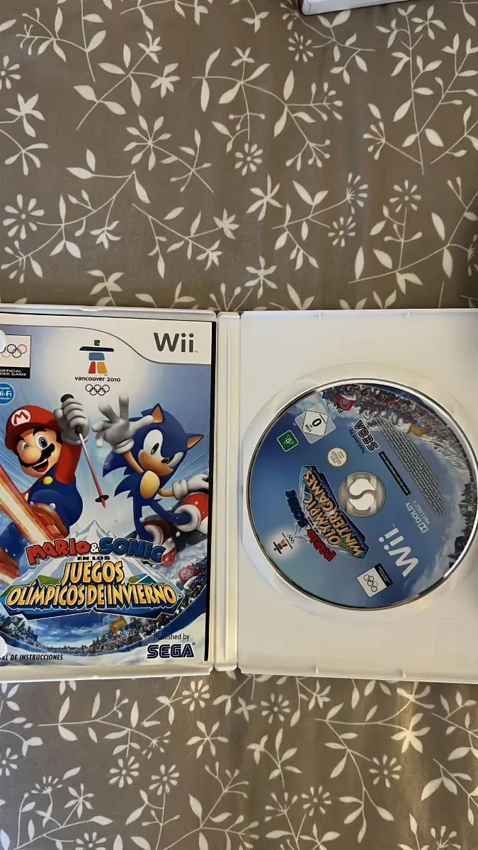 Mario & Sonic Juegos Olímpicos Invierno Wii afbeelding 2