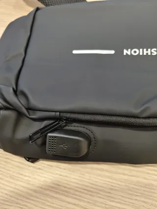 Mochila Antirrobo Negra