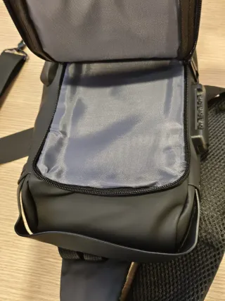 Mochila Antirrobo Negra