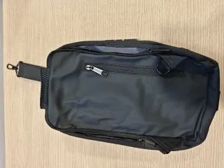 Mochila Antirrobo Negra