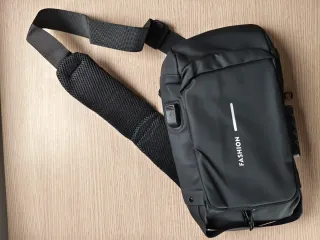 Mochila Antirrobo Negra