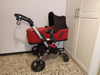 Concord Neo Carro Bebé + Silla Coche + Capazo