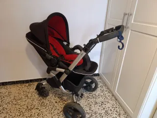 Concord Neo Carro Bebé + Silla Coche + Capazo