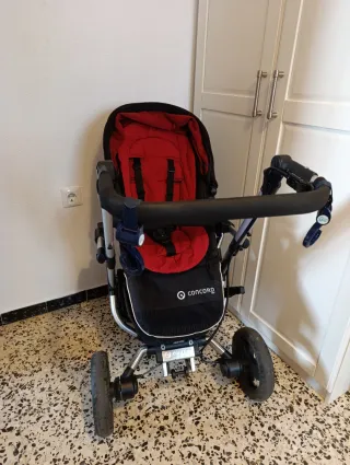 Concord Neo Carro Bebé + Silla Coche + Capazo