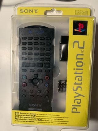 Mando DVD PS2 Sony con Receptor IR