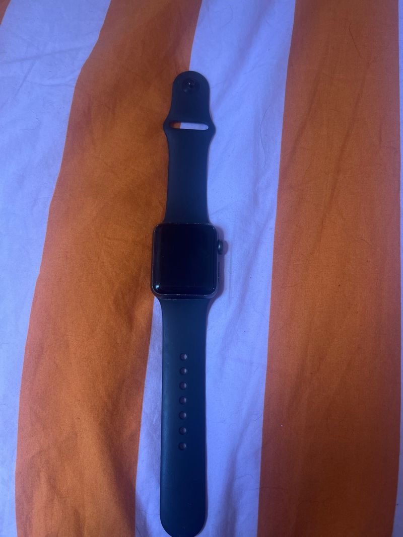 Apple Watch Series 3 Negro