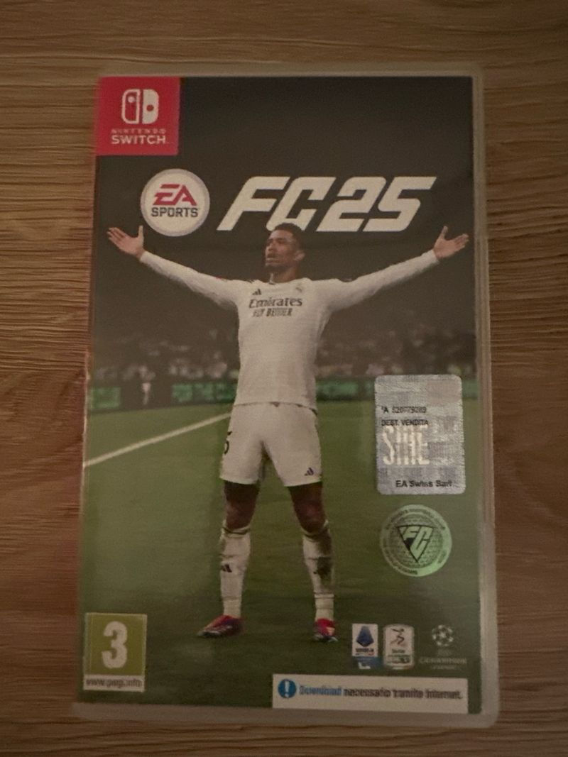 FC 25 Nintendo Switch