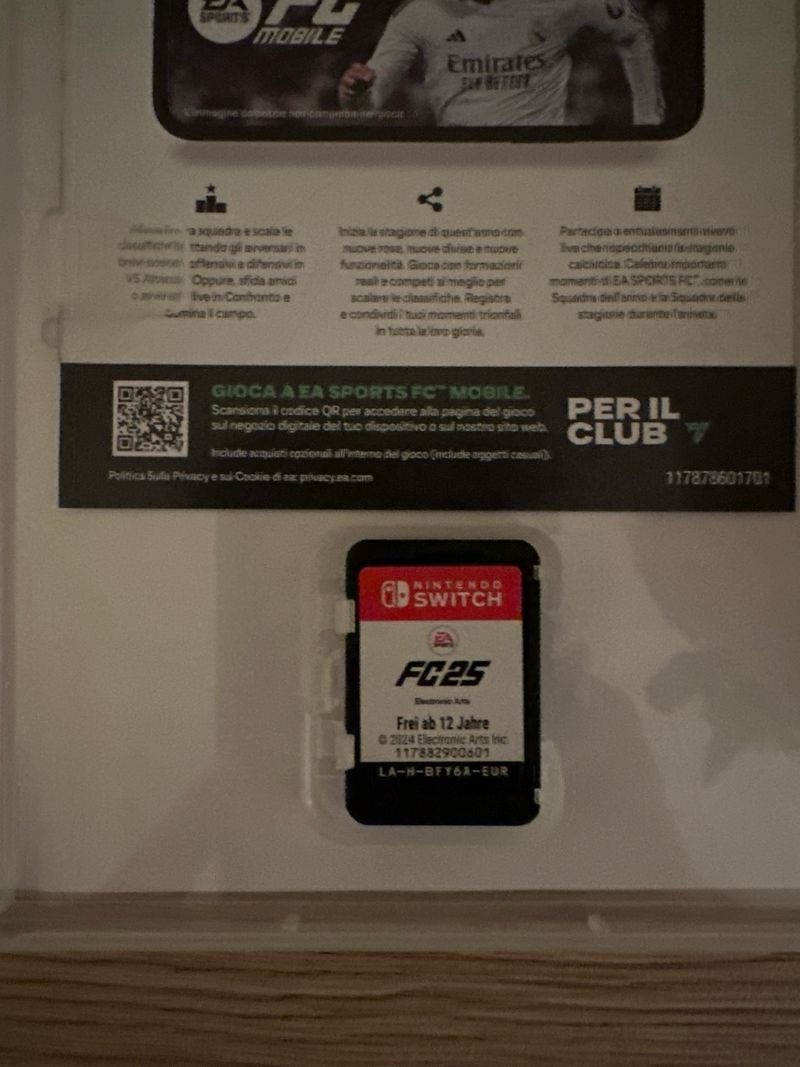FC 25 Nintendo Switch afbeelding 2