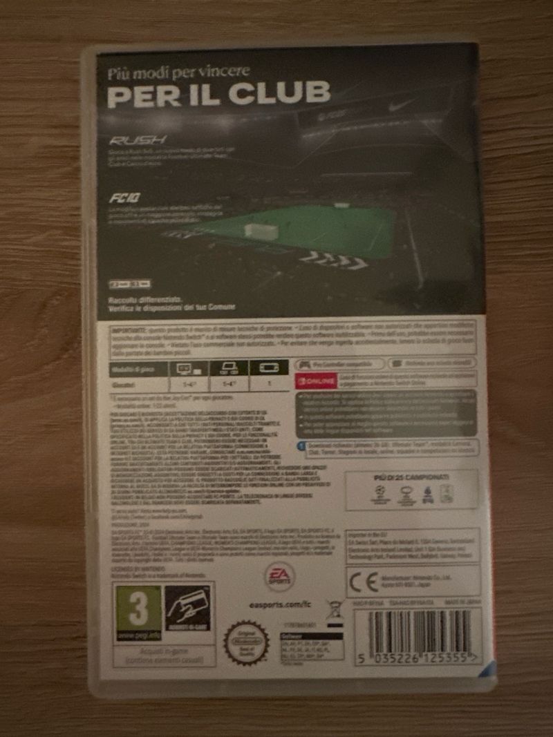 FC 25 Nintendo Switch afbeelding 3