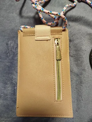 Bolso móvil de colgar con cordón y monedero gratis