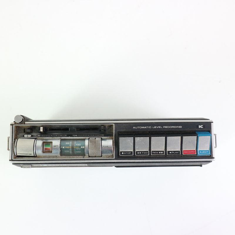 Radio boombox Sanyo MR4141 años 70 vintage afbeelding 6