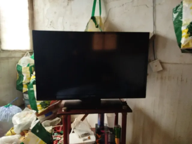 Televisión Philips Negra