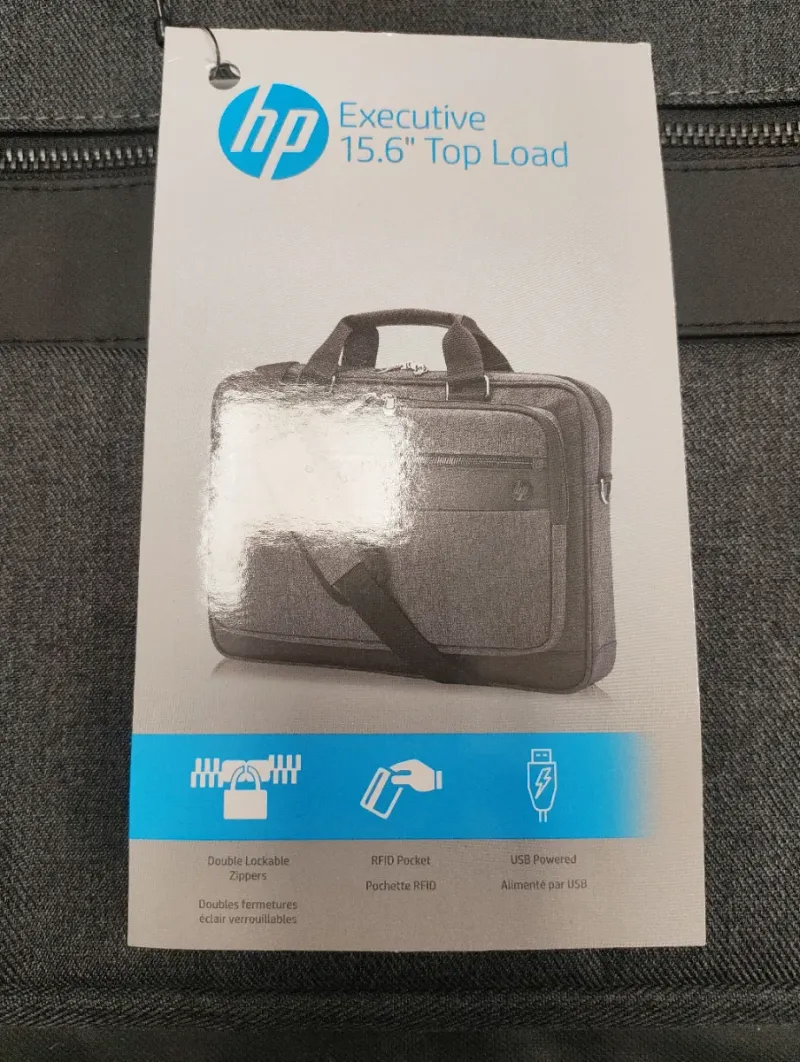 Maletín HP Executive 15.6 Top Load afbeelding 4