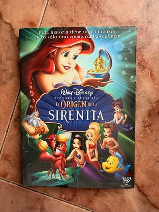 DVD El Origen de la Sirenita