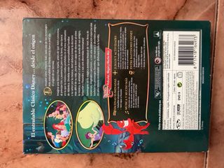 DVD El Origen de la Sirenita