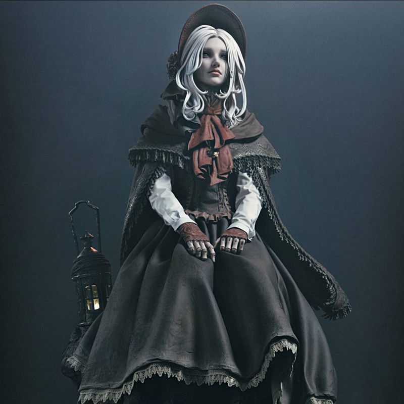 Figura Resina 16K ► Muñeca Bloodborne afbeelding 2