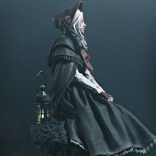 Figura Resina 16K ► Muñeca Bloodborne