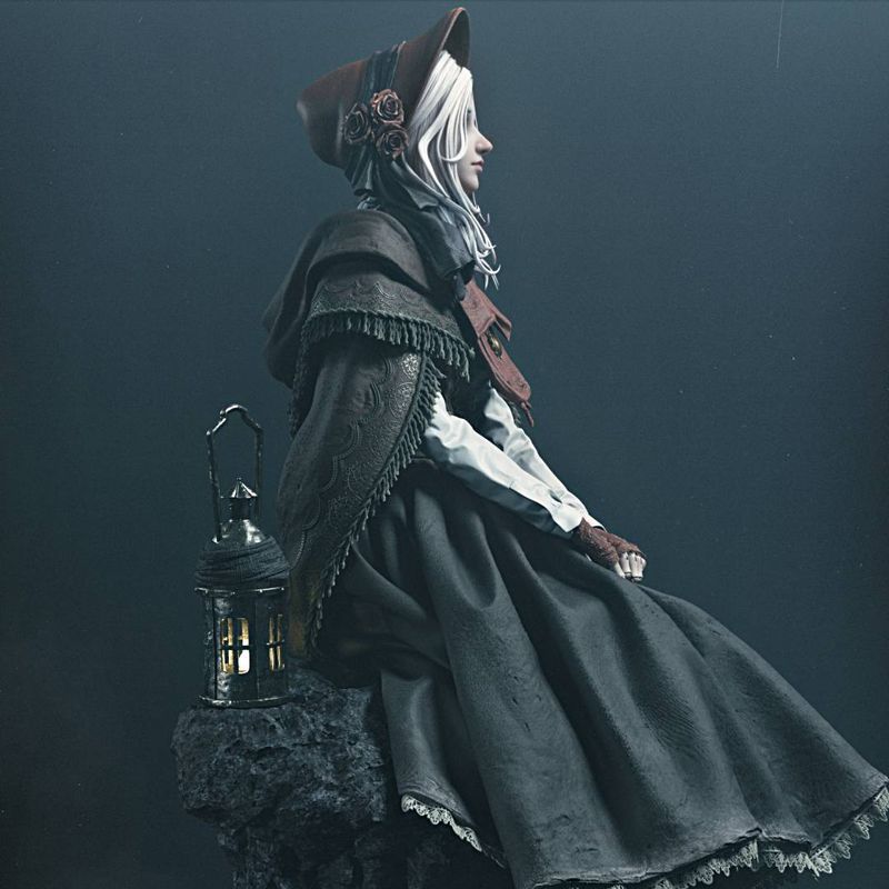 Figura Resina 16K ► Muñeca Bloodborne afbeelding 3