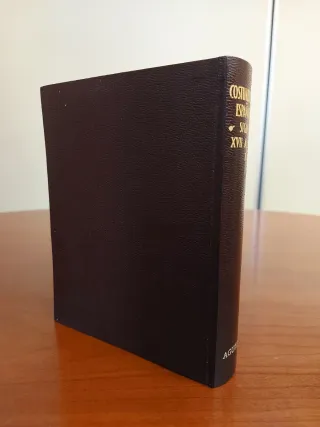 Costumbristas españoles, tomo I. Aguilar, 1964.