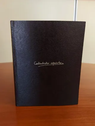 Costumbristas españoles, tomo I. Aguilar, 1964.